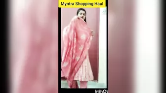 Myntra Shopping Haul// Myntra try on Haul// Myntra kurta set // myntra haul// Viral short // shorts