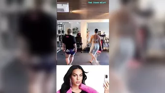 MIRA !! GEORGINA RODRIGUEZ BAILANDO TWERKING #shorts #georginarodriguez