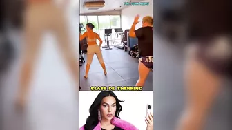 MIRA !! GEORGINA RODRIGUEZ BAILANDO TWERKING #shorts #georginarodriguez