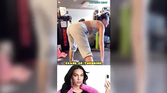 MIRA !! GEORGINA RODRIGUEZ BAILANDO TWERKING #shorts #georginarodriguez