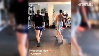 Georgina Rodriguez Learning TWERKING ???? How Ronaldo Reacted ????