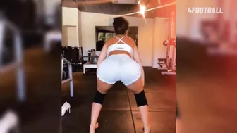 Georgina Rodriguez Learning TWERKING ???? How Ronaldo Reacted ????