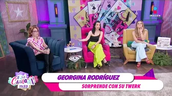 Georgina Rodríguez enciende las redes con sus clases de twerk | Qué Chulada