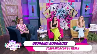 Georgina Rodríguez enciende las redes con sus clases de twerk | Qué Chulada