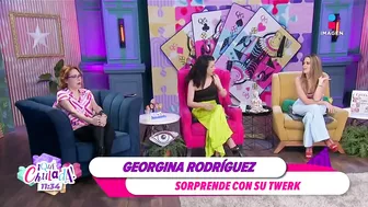 Georgina Rodríguez enciende las redes con sus clases de twerk | Qué Chulada