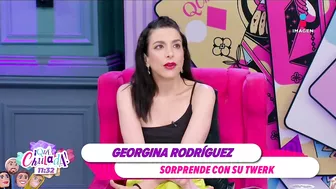 Georgina Rodríguez enciende las redes con sus clases de twerk | Qué Chulada