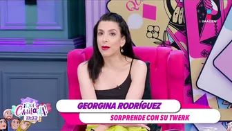 Georgina Rodríguez enciende las redes con sus clases de twerk | Qué Chulada