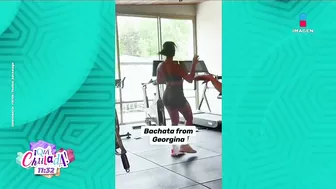 Georgina Rodríguez enciende las redes con sus clases de twerk | Qué Chulada