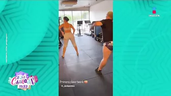 Georgina Rodríguez enciende las redes con sus clases de twerk | Qué Chulada