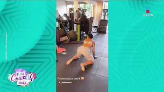 Georgina Rodríguez enciende las redes con sus clases de twerk | Qué Chulada