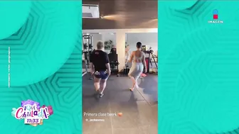 Georgina Rodríguez enciende las redes con sus clases de twerk | Qué Chulada