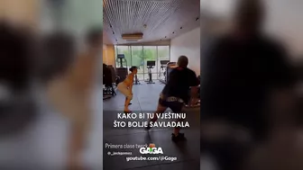 Georgina ide na časove tverkanja - Šta će reći Ronaldo? ???? #ronaldo #georgina #twerk #shorts