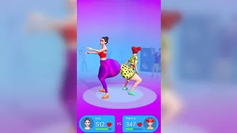 Twerk Race 3D - เกมวิ่งแข่ง | กินเบอร์เกอร์ให้ตูดใหญ่แล้วไปแข่งชนตูด! #shorts