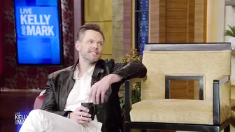 Kelly and Joel McHale Did a Wife Carrying Challenge