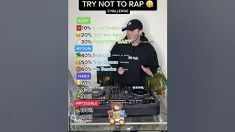 Try Not To RAP Challenge ????