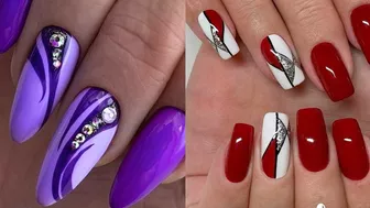 Latest and stylish Nail Compilation Beautiful nail Art in 2023