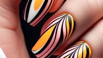 Latest and stylish Nail Compilation Beautiful nail Art in 2023