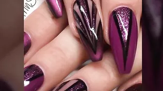 Latest and stylish Nail Compilation Beautiful nail Art in 2023