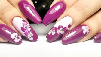 Latest and stylish Nail Compilation Beautiful nail Art in 2023