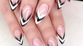 Latest and stylish Nail Compilation Beautiful nail Art in 2023