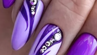 Latest and stylish Nail Compilation Beautiful nail Art in 2023