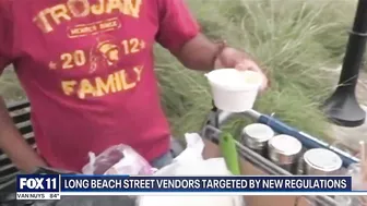 Long Beach considering street vendor ban