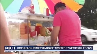 Long Beach considering street vendor ban