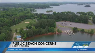 Neighbors fear Lake Norman public beach will bring traffic headaches