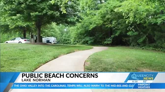 Neighbors fear Lake Norman public beach will bring traffic headaches