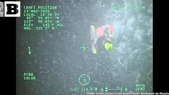 OREGON AIRLIFT: Coast Guard Rescues Woman Near Oregon Beach