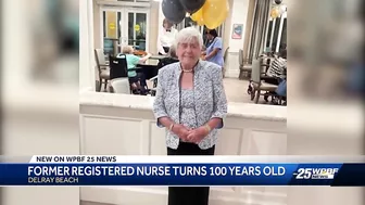 Delray Beach woman celebrates 100th birthday