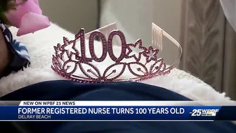 Delray Beach woman celebrates 100th birthday