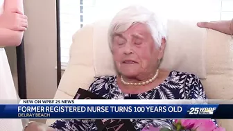 Delray Beach woman celebrates 100th birthday