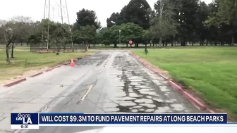 20,000 potholes need fixing in Long Beach