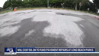 20,000 potholes need fixing in Long Beach