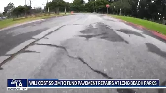 20,000 potholes need fixing in Long Beach