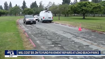 20,000 potholes need fixing in Long Beach