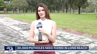 20,000 potholes need fixing in Long Beach