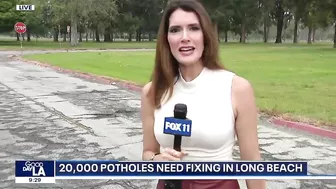 20,000 potholes need fixing in Long Beach