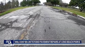 20,000 potholes need fixing in Long Beach