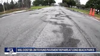 20,000 potholes need fixing in Long Beach