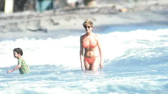 Lady Diana: sus mejores fotos luciendo bikini en la playa I La Realeza