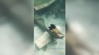 Every day its Short Videos All Together 8 | Underwater Bikini Girls Swimming 2023