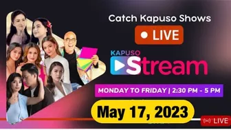 Kapuso Stream: Abot Kamay Na Pangarap | LIVE | May 17, 2023 | Episode Storytelling