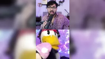 The Donald Duck puppet used to live stream with WHO?!?