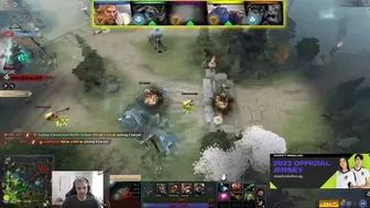 "most useless heroes I've seen in my life" -Arteezy MALDING in his first game on stream