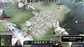 "most useless heroes I've seen in my life" -Arteezy MALDING in his first game on stream