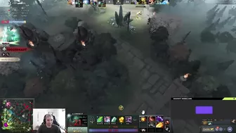 "most useless heroes I've seen in my life" -Arteezy MALDING in his first game on stream