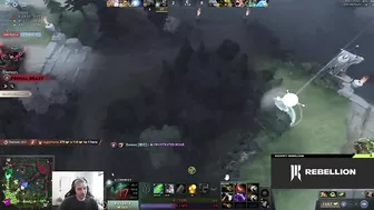 "most useless heroes I've seen in my life" -Arteezy MALDING in his first game on stream