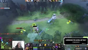 "most useless heroes I've seen in my life" -Arteezy MALDING in his first game on stream